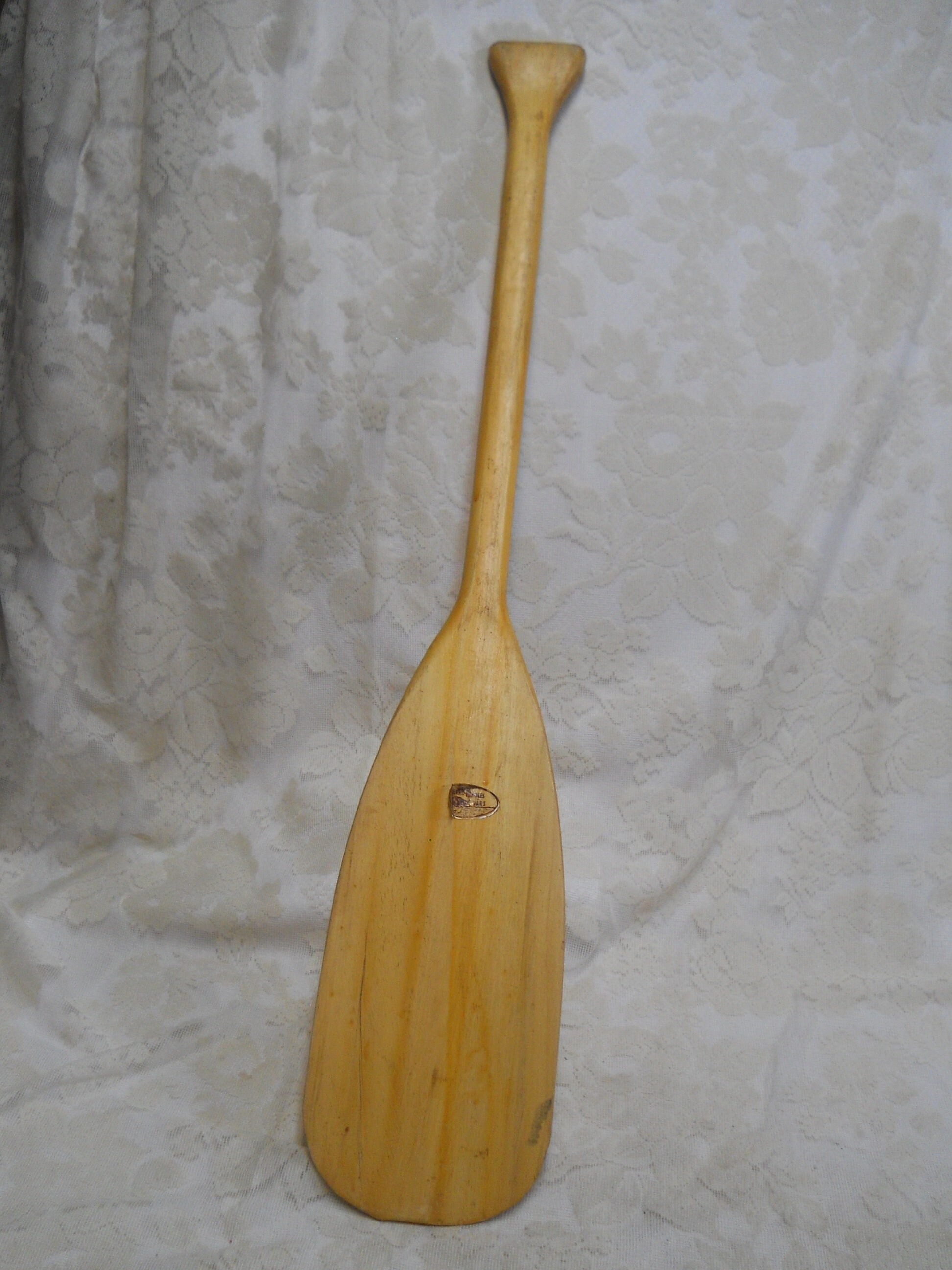 Vintage Beaver Brand Paddles And Oars Canoe Paddle Boat Etsy