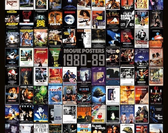 Plaats de beste films uit de jaren 80.
