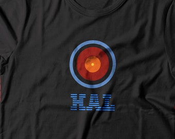 HAL inspired shirt // available for Men // Ladies // Youth Size