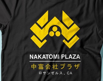 Nakatomi Corporation Die Hard inspired t-shirt // available for Men // Ladies // Youth Size