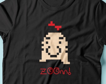 Mr Saturn Zoom Earthbound inspired shirt // available for Men // Ladies // Youth Size