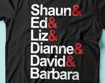 Shaun inspired shirt // available for Men // Ladies // Youth Size