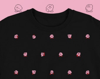 Kirby inspired Sweater -Sweatshirt - Unisex Sizes