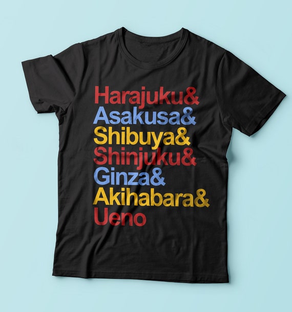 Tokyo shirt // available for Men // Ladies // Youth Size