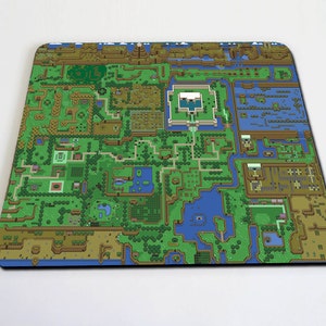 Zelda Links Awakening mouse pad