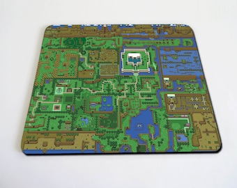 Zelda Links Awakening mouse pad