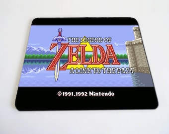 Zelda screen mousepad