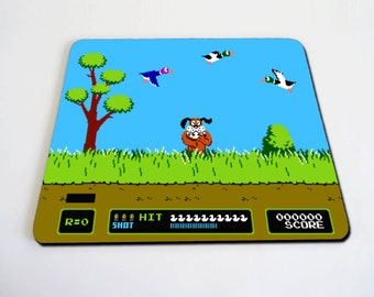 Duck Hunt inspired Mousepad