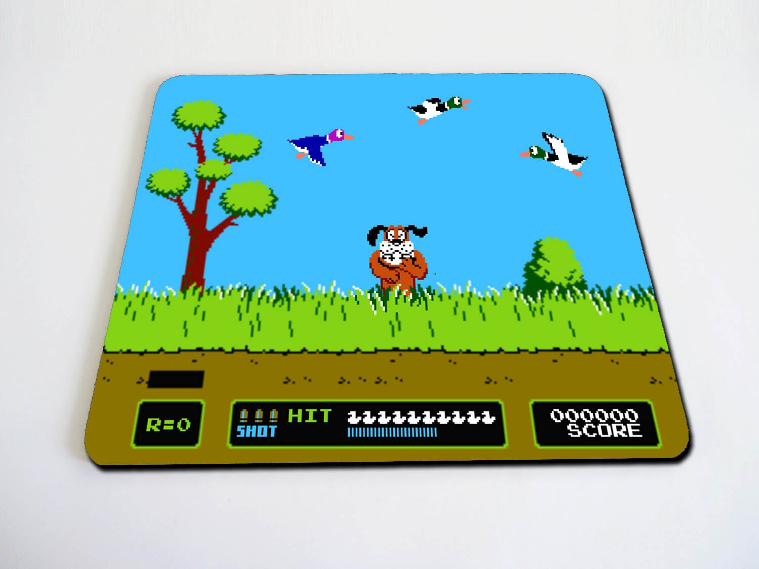 Duck Hunt Inspired Mousepad