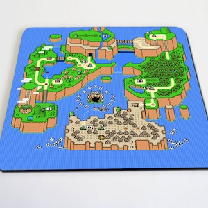 World Map mousepad