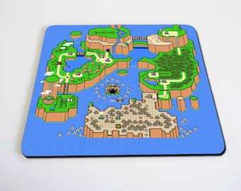 World Map mousepad