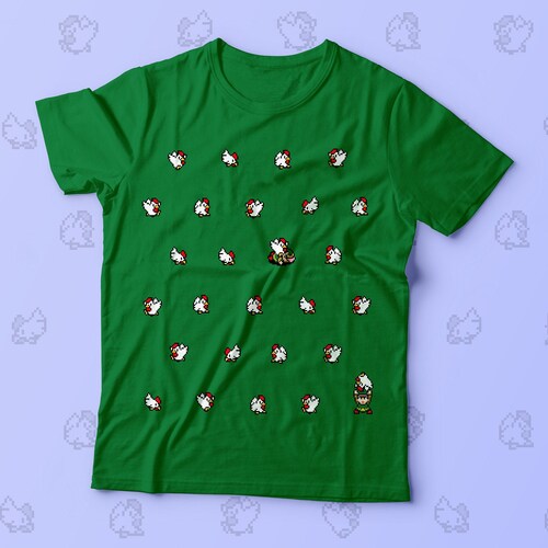 Link & Cucco Zelda inspiriert Shirt / / für Männer / / Damen / / Jugend Größe