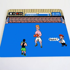 Punch-Out mousepad