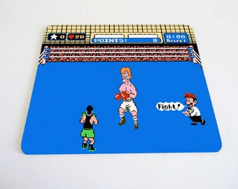 Punch-Out mousepad