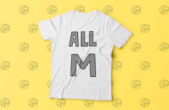 New Anime My Hero Academia Baku no Hero White T-Shirt Size S M L XL 2XL 3XL