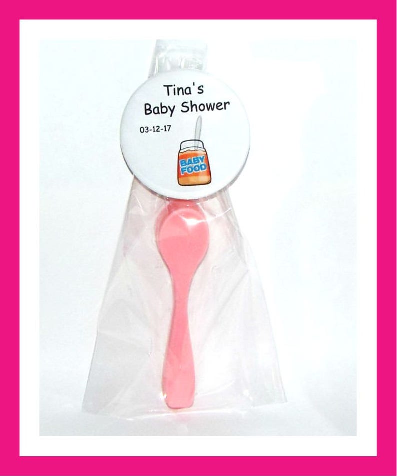 24 Baby Spoon Soap Favors,Baby Shower Favors,Personalized Baby Shower Button Pin,Birthday Party,Its a Girl,Its a Boy