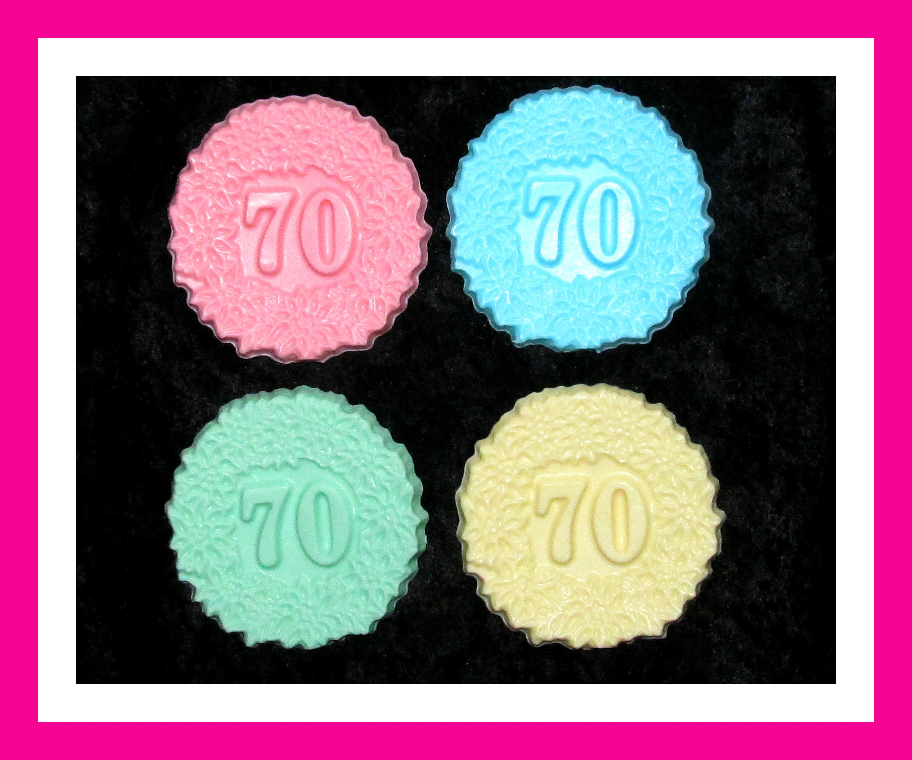 70th Birthday Favors70th Anniversary Favors Birthday Party Etsy