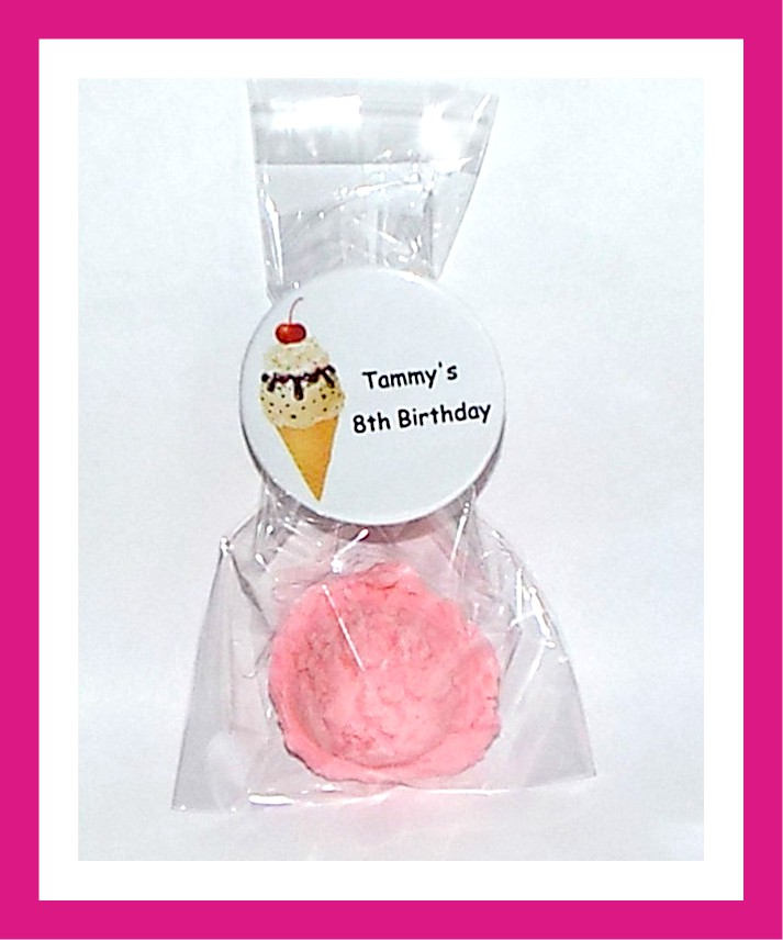 24 Ice Cream Scoop Soap FavorsBirthday Party FavorBaby Etsy