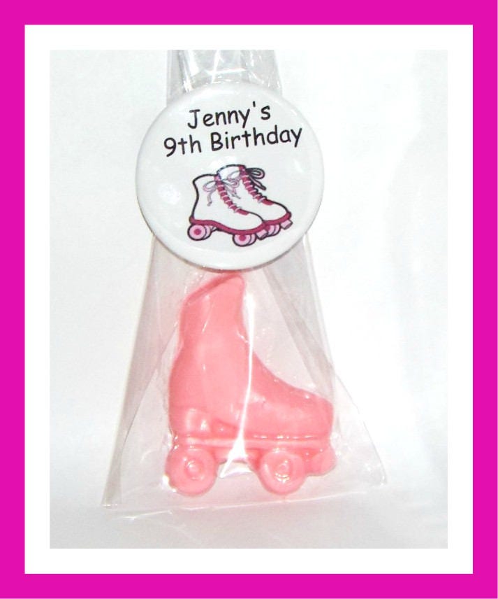 24 Roller Skate Soap Favors,Birthday Party Favors,Baby Shower Favors