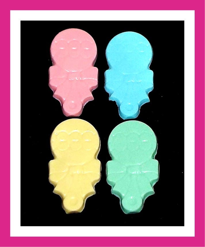 24 Rattle Soap Favors Baby Shower Favors Personalized Baby 24 Rattle Soap Favors Baby Shower Favors Personalized Baby