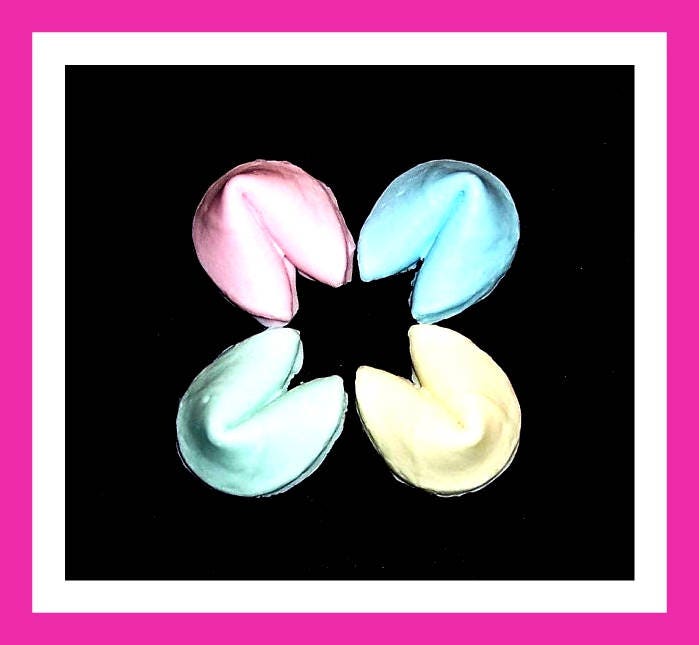 24 Fortune Cookie Soap Favors Baby Shower Favors Personalized