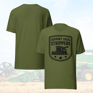 Funny Farm Shirt Local Farmers Cotton Farmer Wheat Farmer Support local farmers shirt