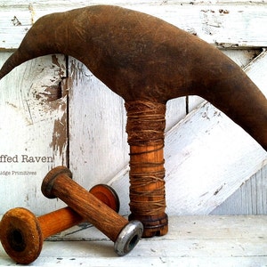 Primitive Instant Download Crow Raven Make Do E-Pattern by Walnut Ridge Primitives