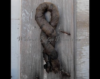 Primitives Muster Sofort Download Faux Tobacco Twist von Walnut Ridge Primitives