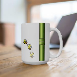 Flappy Bird Mug, (11oz, 15oz)