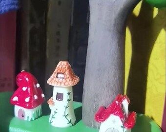 4 Mini Enten-Figuren Für Feengarten & Sukkulenten - Aus Harz, Ca. 4x5 Cm, Niedliche Deko Für Blumentopf & Terrarium