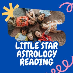 Child Astrology Reading – Talents, Learning & Emotional Support, Personalized Report
