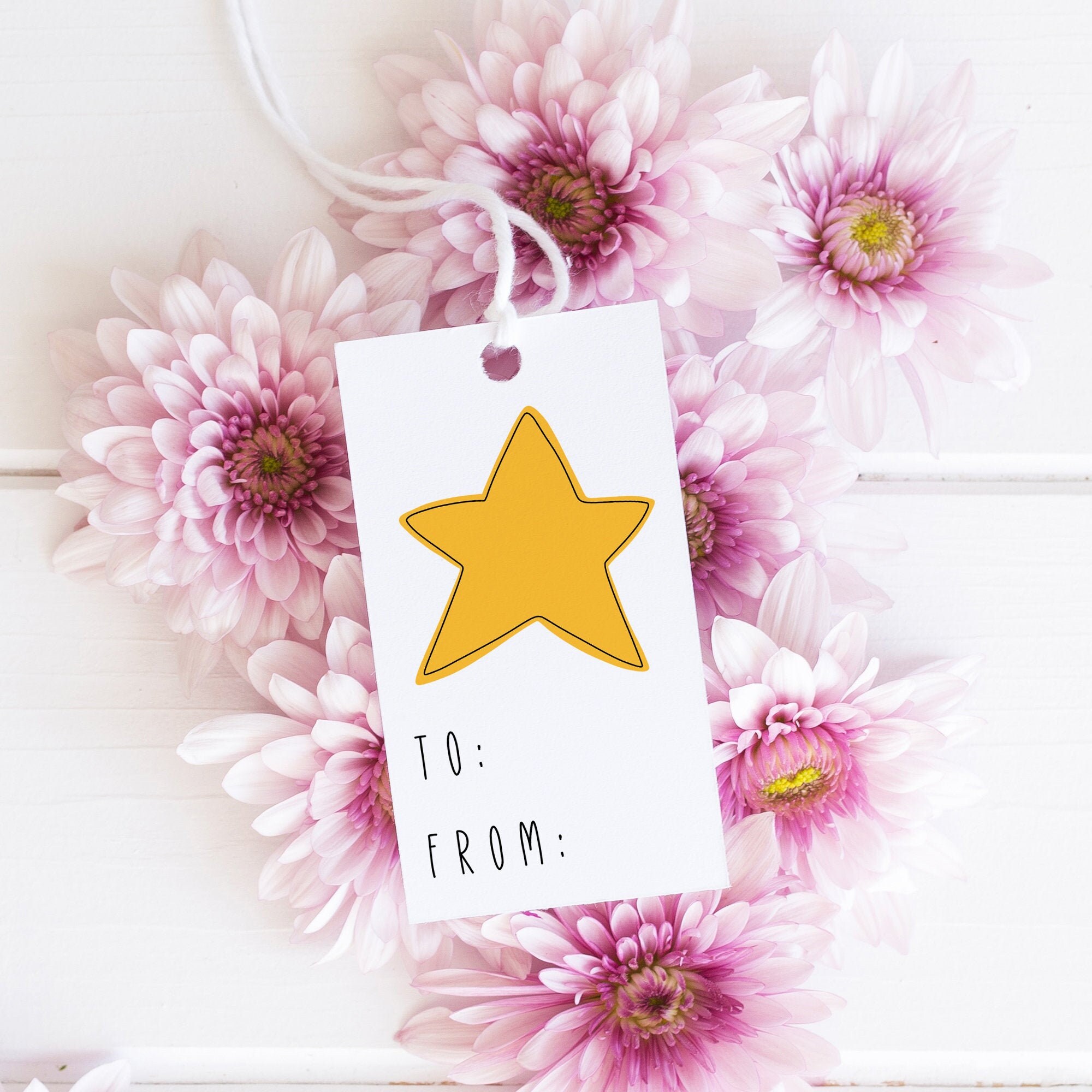 gold star christmas gift tags Gift tag star gold stickers tags wbc