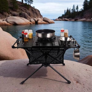 Camp kitchen chuck box - Etsy 日本