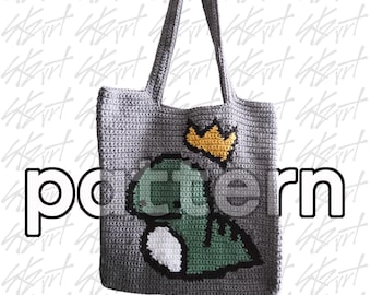 Padrão de crochê para bolsa Chandora