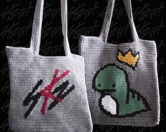 Bolsos de mano SKZ y/o Chandora hechos a pedido