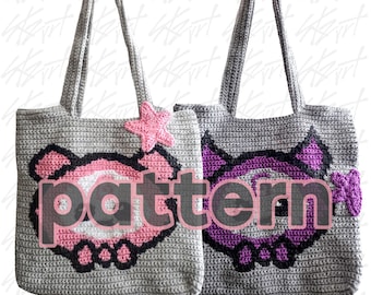 Padrão de crochê StayLight / StayNight Totebag