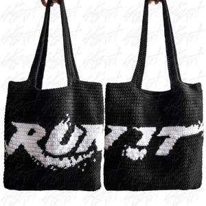 Sacola SKZ RUN IT feita sob encomenda