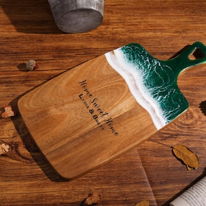 Personalized Charcuterie Board, Cutting Board, Hostess Gift for Couple, Home Gift, Wedding Gift, Housewarming Gift Engraved Engagement Gift