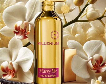 Perfume Floral Romántico - "Marry Me" - Dulce y Afrutado - 100 ml