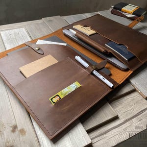 Gepersonaliseerde leren iPad-hoes: custom 11 12.9 13 sleeve, iPad Pro, Mini, Air