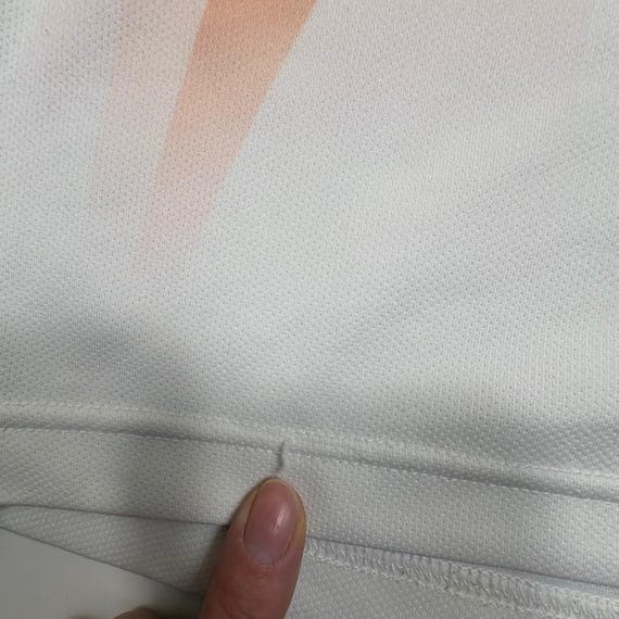 Le Coq Sportif Nagoya Grampus Toyota Soccer Jersey White Red Men M View 5
