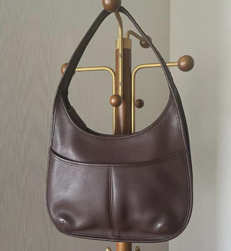 Vintage Coach Abbie - Etsy Canada