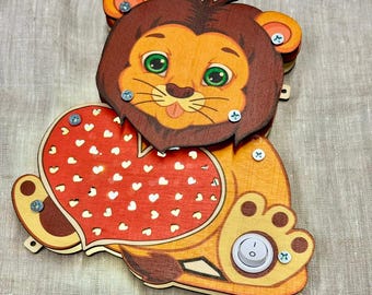 LED DIY Sensory Board Parts — Montessori Wooden Accessories, Educational Toddler Toy Gift