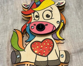 LED DIY Sensory Board Parts — Montessori Wooden Accessories, Educational Toddler Toy Gift