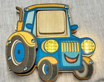 LED DIY Sensory Board Parts — Montessori Wooden Accessories, Educational Toddler Toy Gift