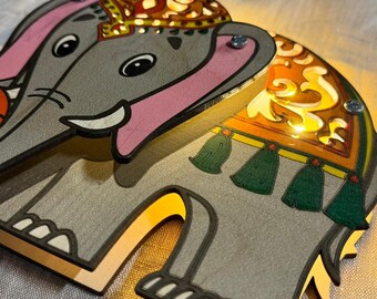 LED DIY Sensory Board Parts — Montessori Wooden Accessories, Educational Toddler Toy Gift