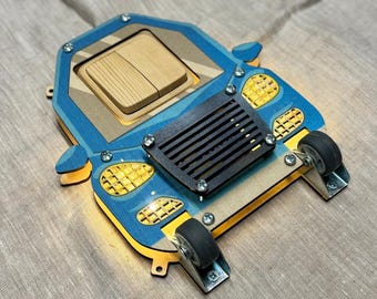 LED DIY Sensory Board Parts — Montessori Wooden Accessories, Educational Toddler Toy Gift