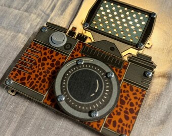 LED DIY Sensory Board Parts — Montessori Wooden Accessories, Educational Toddler Toy Gift