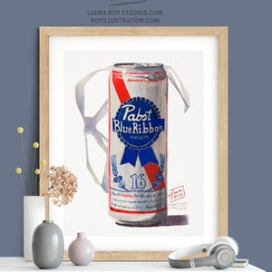 PBR Watercolor | Giclée Print