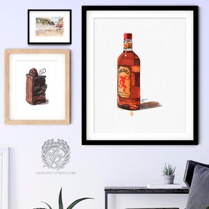 Fireball Watercolor | Giclée Print